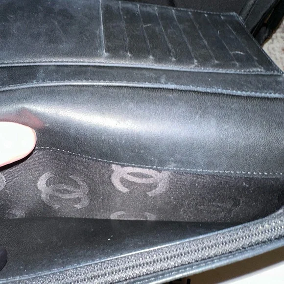 CHANEL Timeless Black Caviar Lambskin Long Zen Wallet - Picture 4 of 14